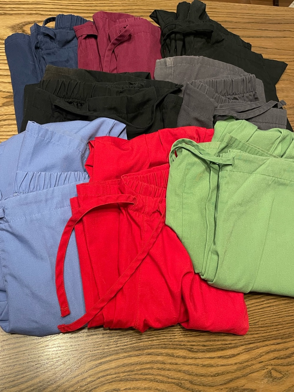 Lot of Cherokee Workwear Scrub Pants XS